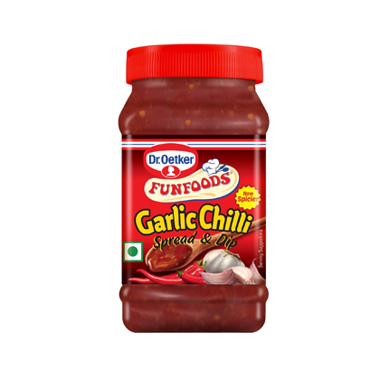 Dr.Oetker Funfoods Spread And Dip Garlic Chilli 